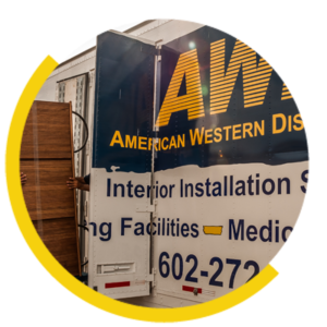 Truck Side Door Open - American Western Distribution