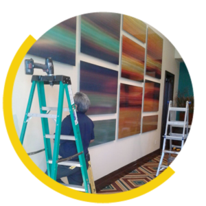 Painting Install - American Western Distribution