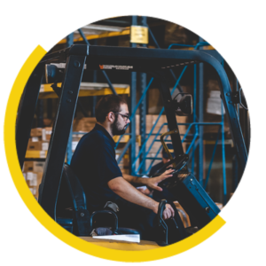 Forklift Circle - American Western Distribution