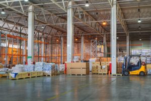 Flexible warehousing