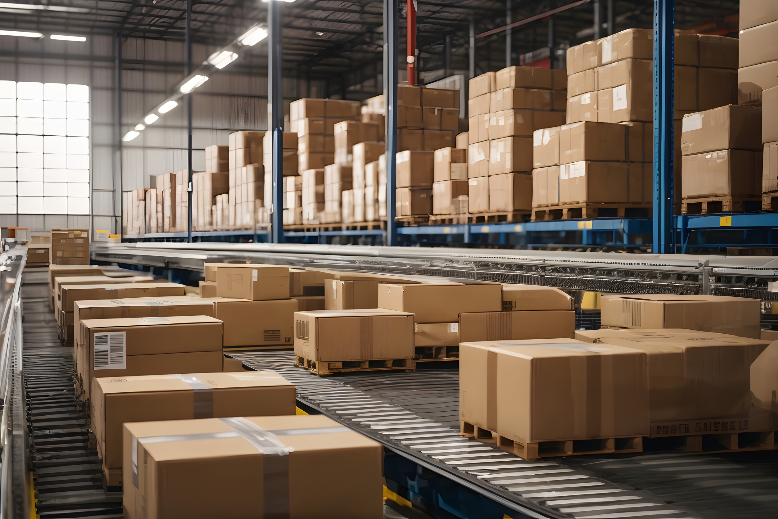 warehouse and distribution